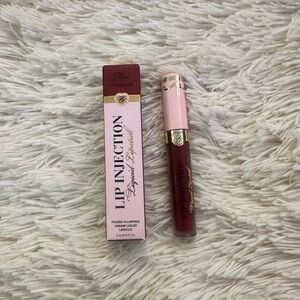 TOO FACED Lip Injection Power Plumping Cream Liquid Lipstick (Boom Boom Pow)